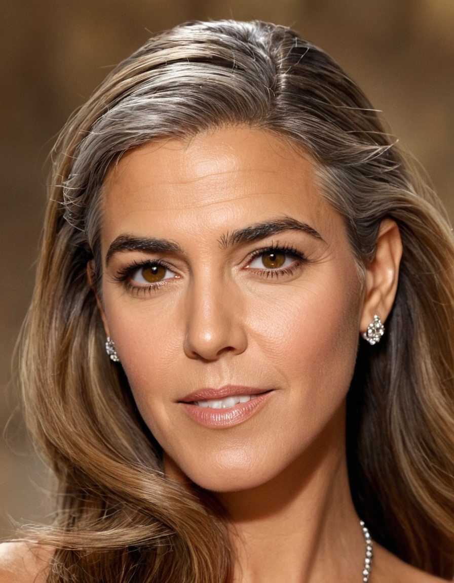 george clooney, gender transformation, female version, hollywood actor, celebrity, femininity, gender identity