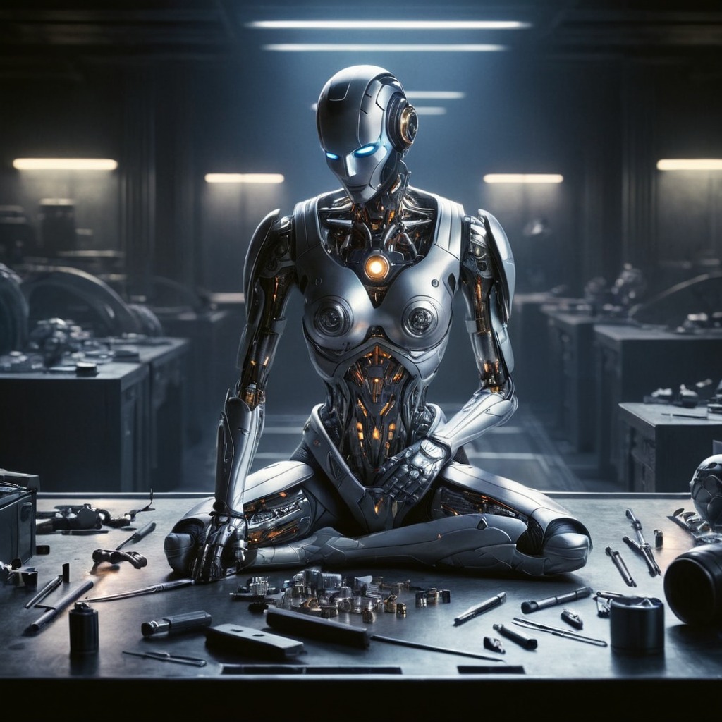 scifi, robot, digitalart, starwars, droid