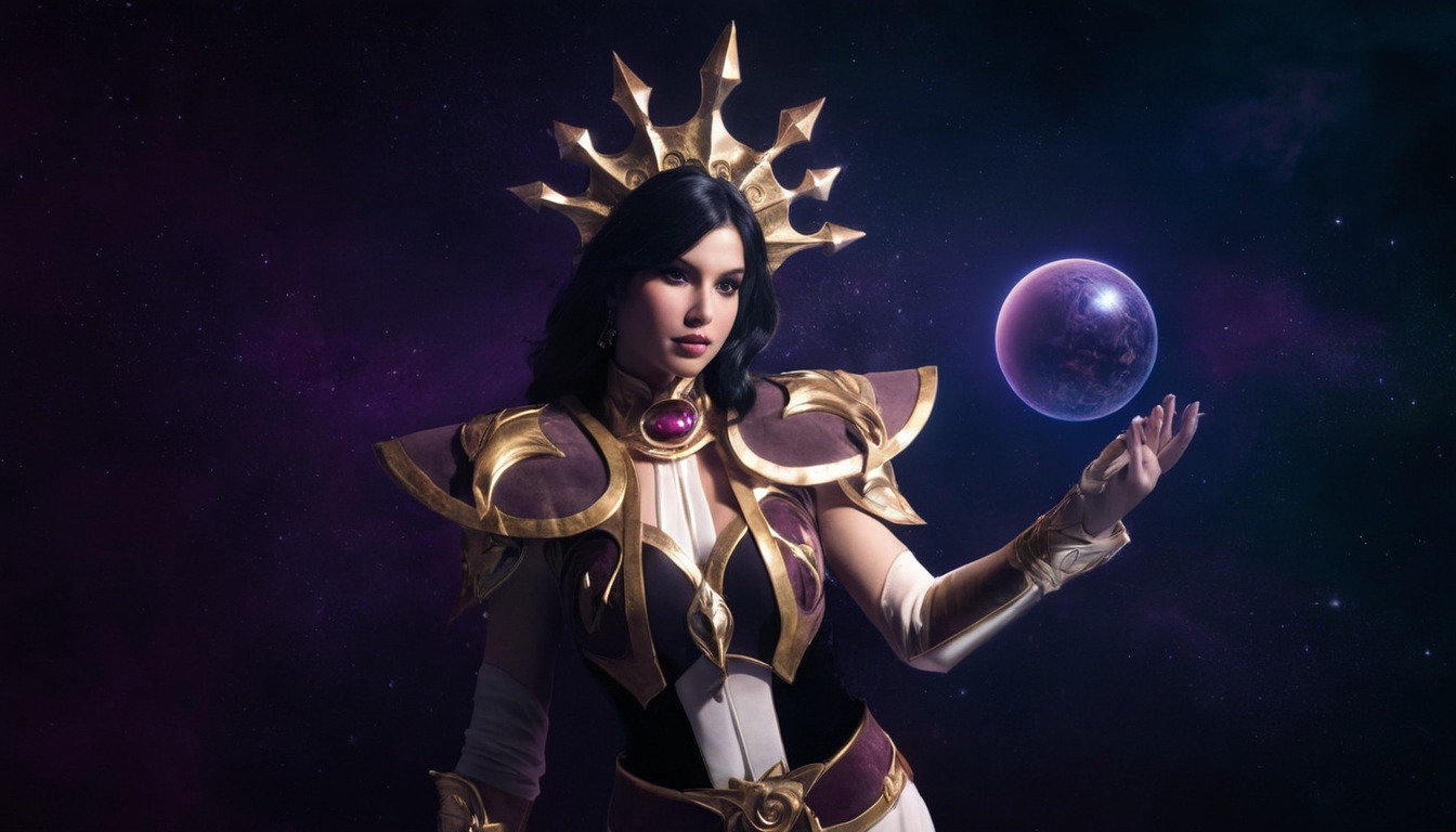 cosplay, diablo, hots, liming, diablo3, heroesofthestorm, limingcosplay