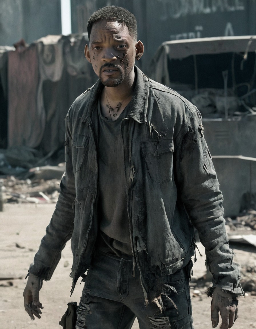 will smith, zombie, post-apocalyptic, horror, actor, celebrities