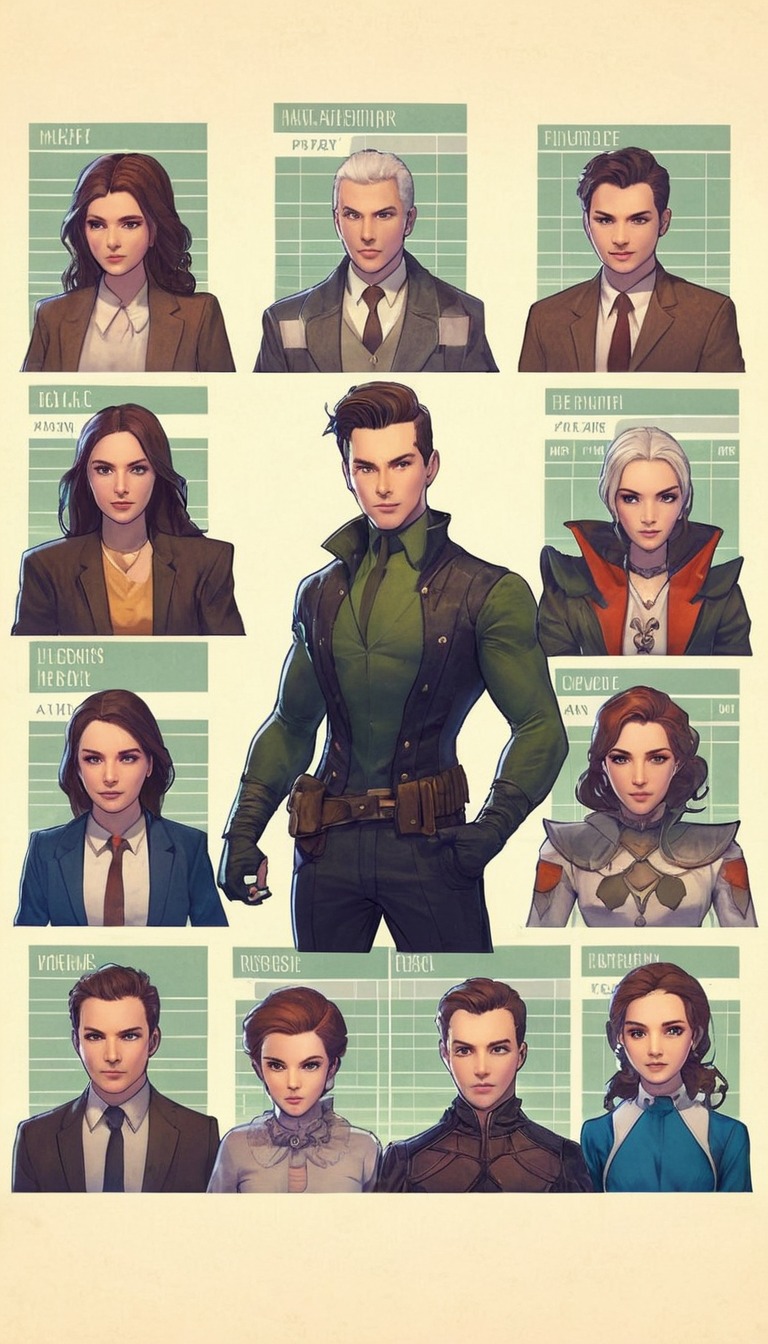 digitalart, fanart, characterdesign, avengers, loki