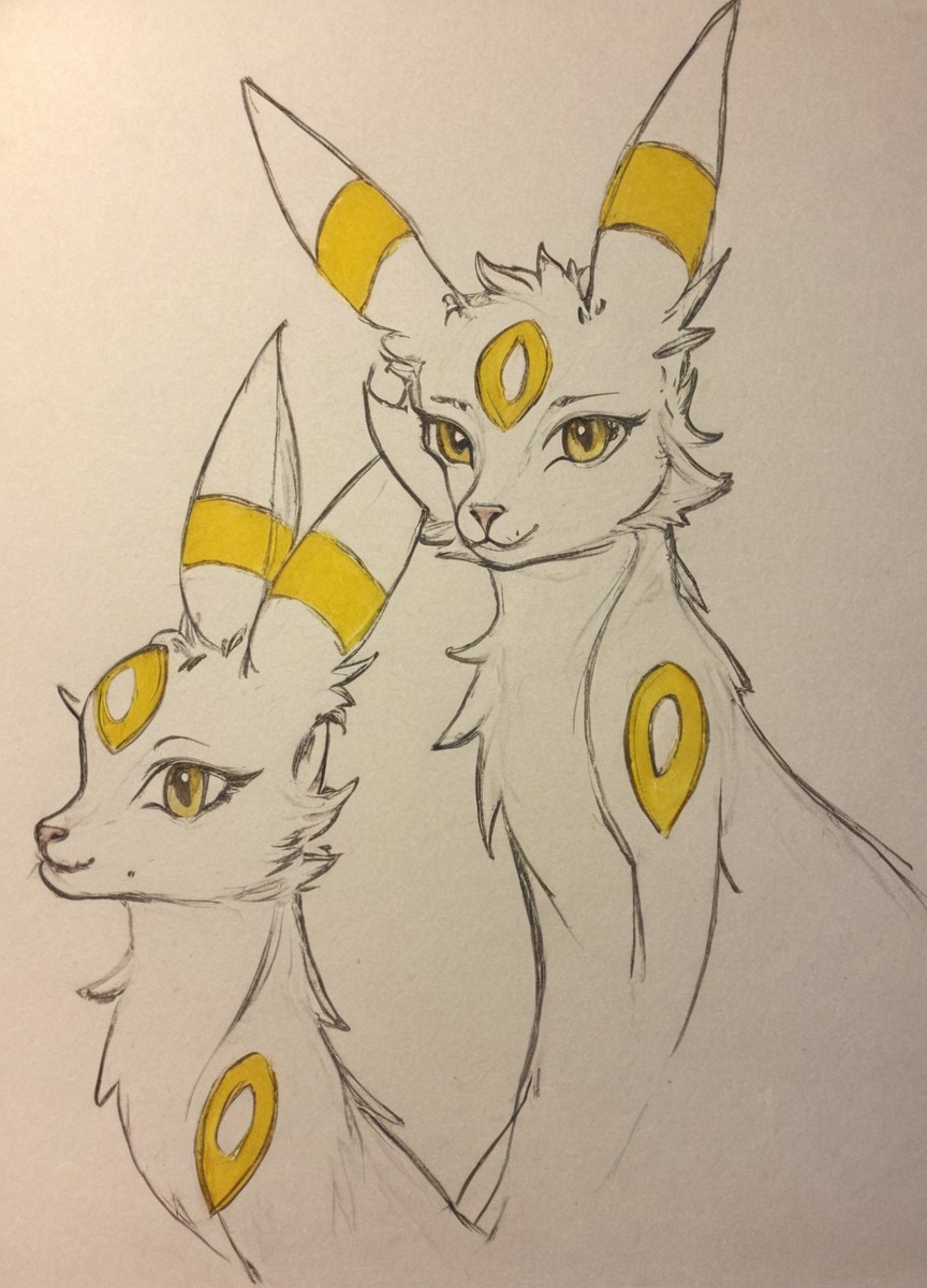 eeveelutions, pokemon, umbreon, umbreonpokemon, umbreonfanart, eeveelutionfanart, eeveelutionsquad