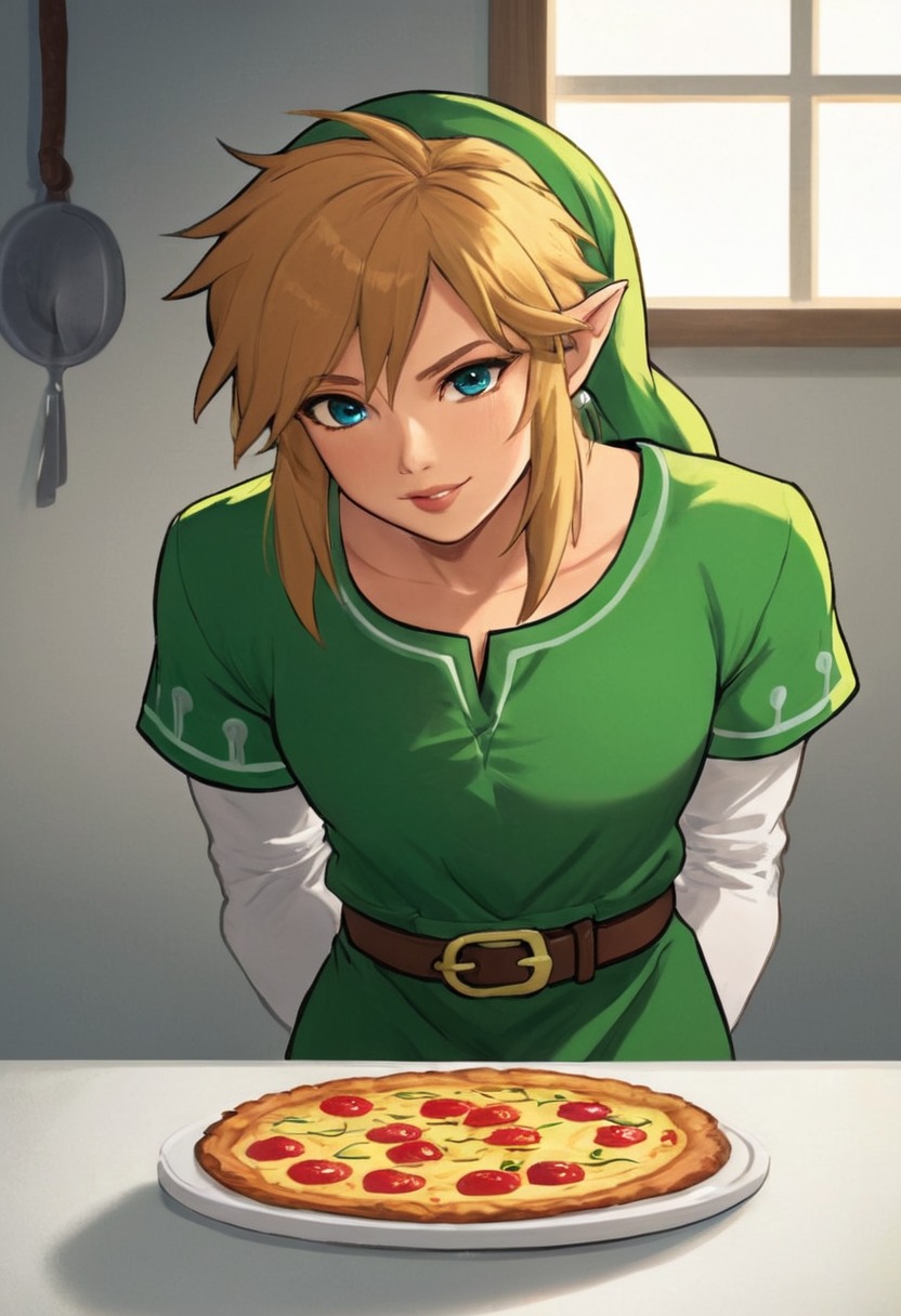 anime, link, animestyle, legendofzelda, linklegendofzelda, aiart, aiartwork, aiartanime