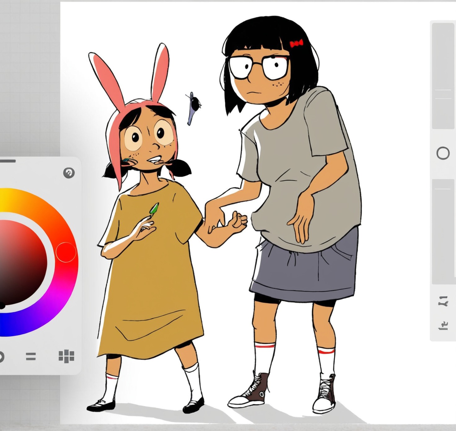 bobs burgers, louise belcher