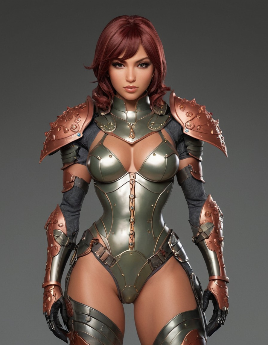 mutations, woman, female, mutated, chitinous armor plating