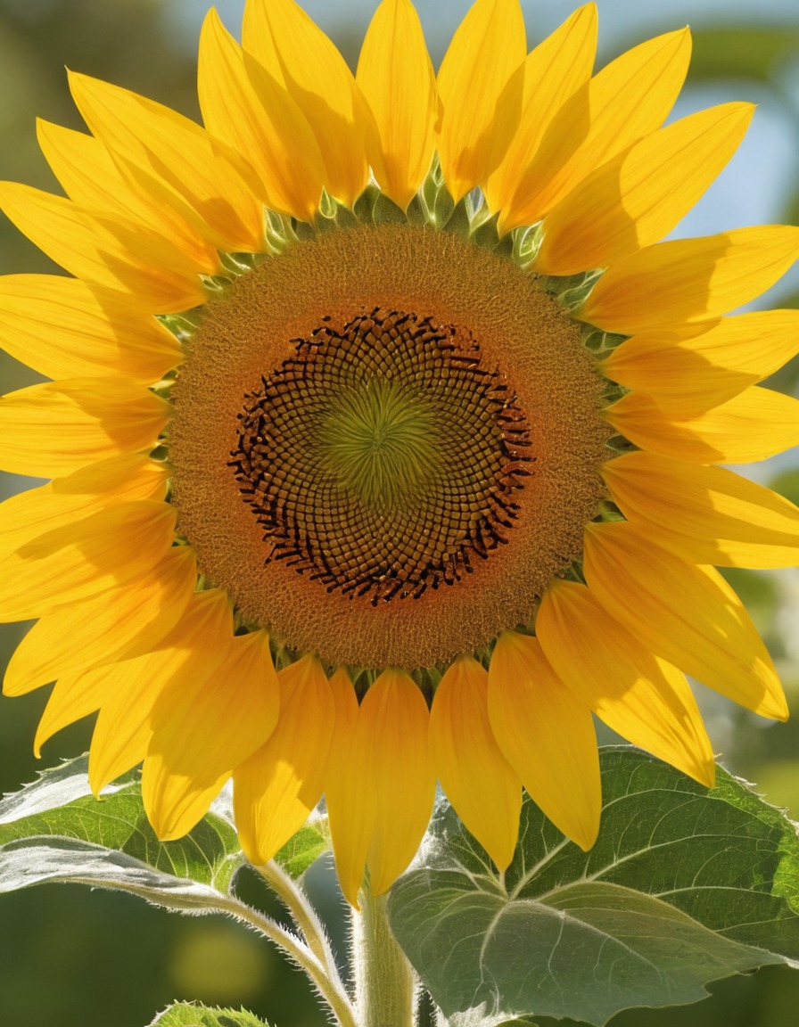 nature, sunflower, beautiful, floral, yellow, plant, sun