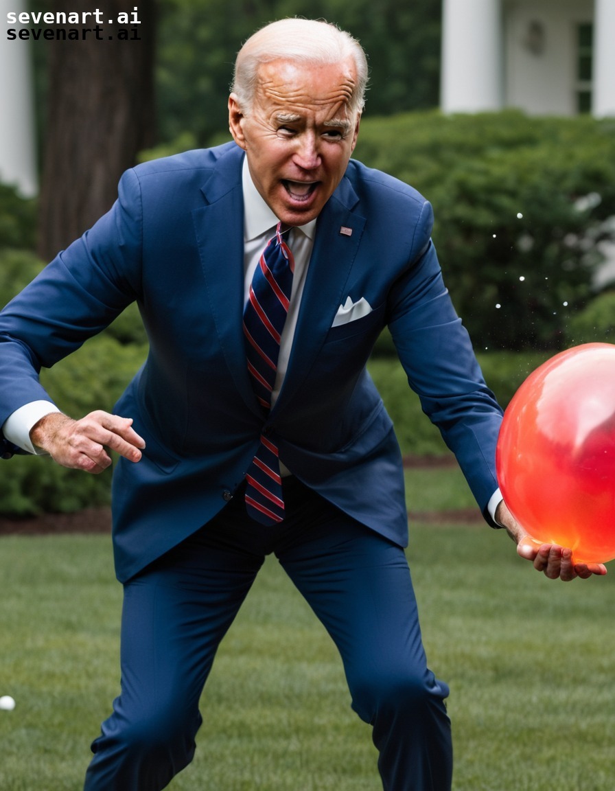 politics, illustration, fun, joe biden, white house, usa