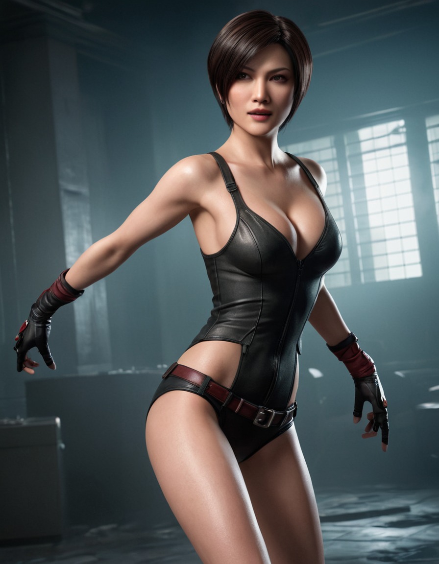 ada wong, resident evil, action, video game character, female protagonist