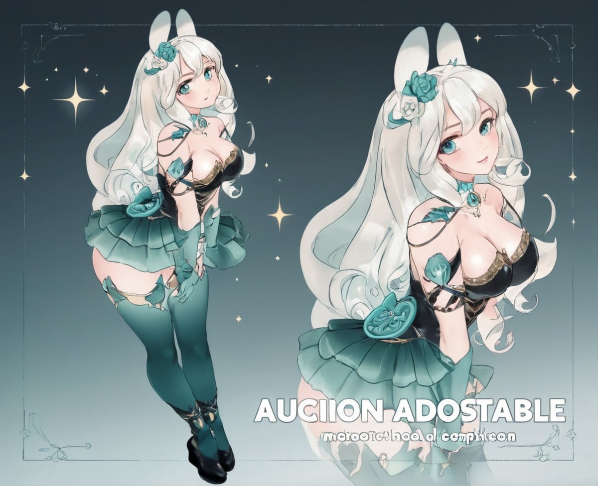 characterdesign, adoptable, adoptablesopen, adoptableauction, sale, kemonomimi, commission, digitalart, anime, animegirl, originalcharacter, fantasycharacter, characterconcept, animedrawing, bunny, cutebunny