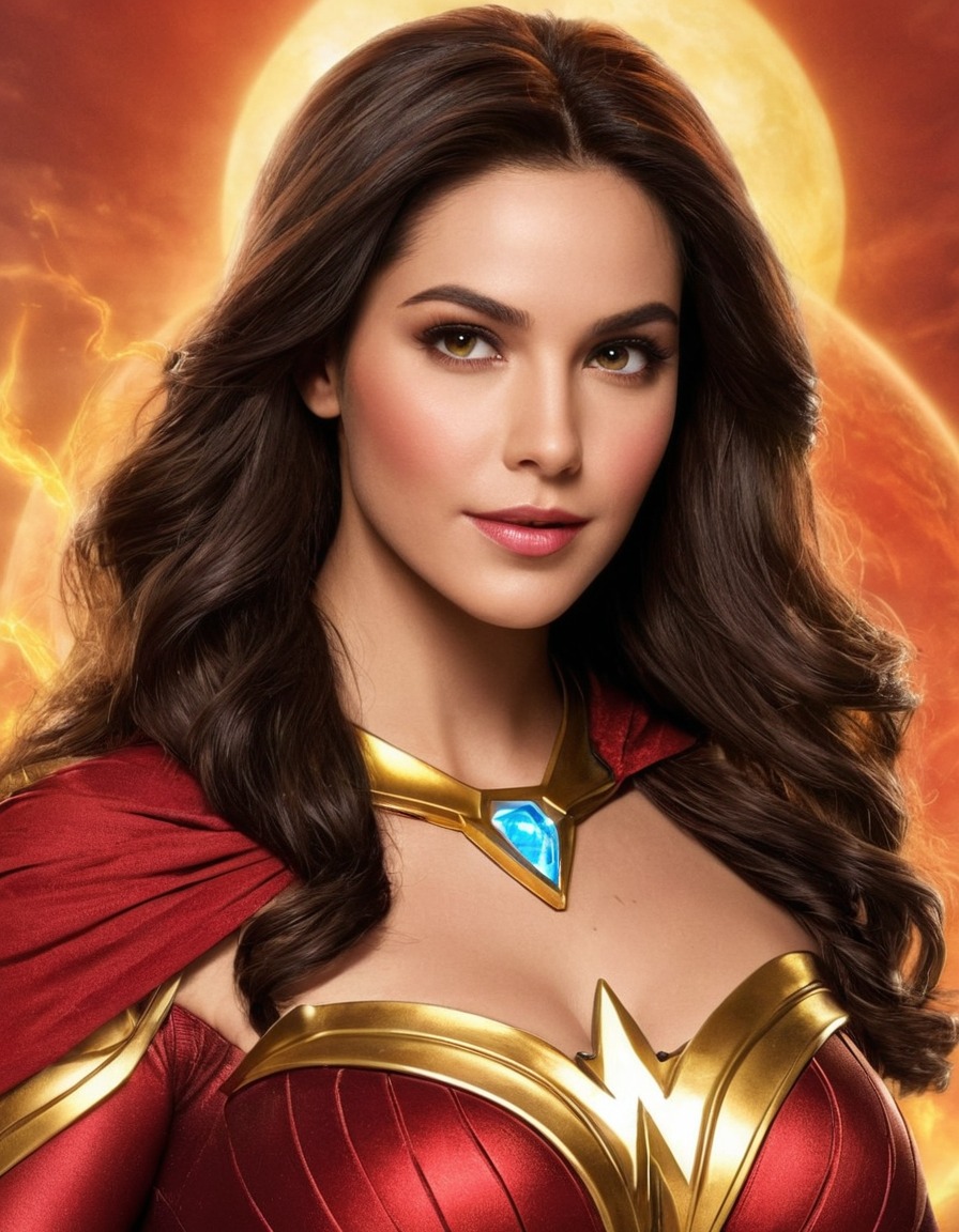 shazam, female superhero, dc comics, supernatural abilities, gender-bender, power of transformation, strong female character