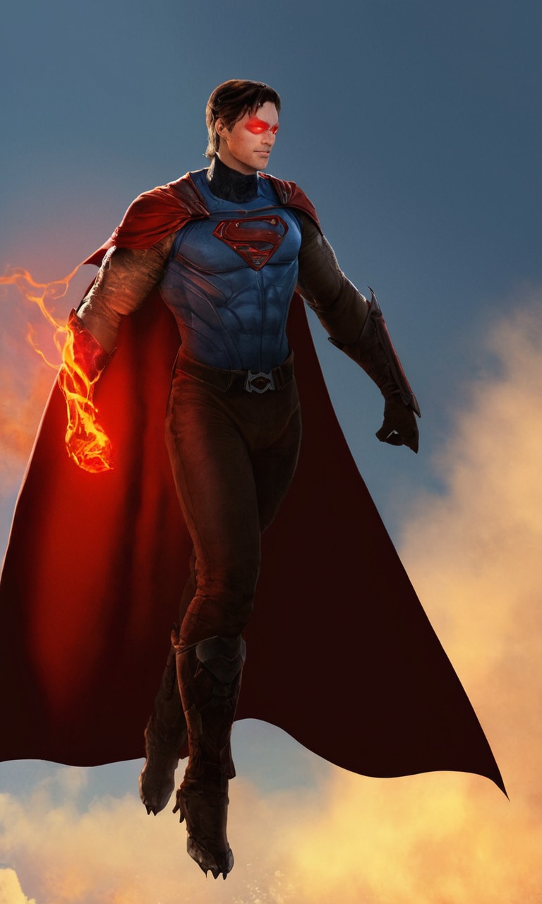 comic, comicbook, concept, fanart, hero, kalel, krypton, redesign, superhero, superman