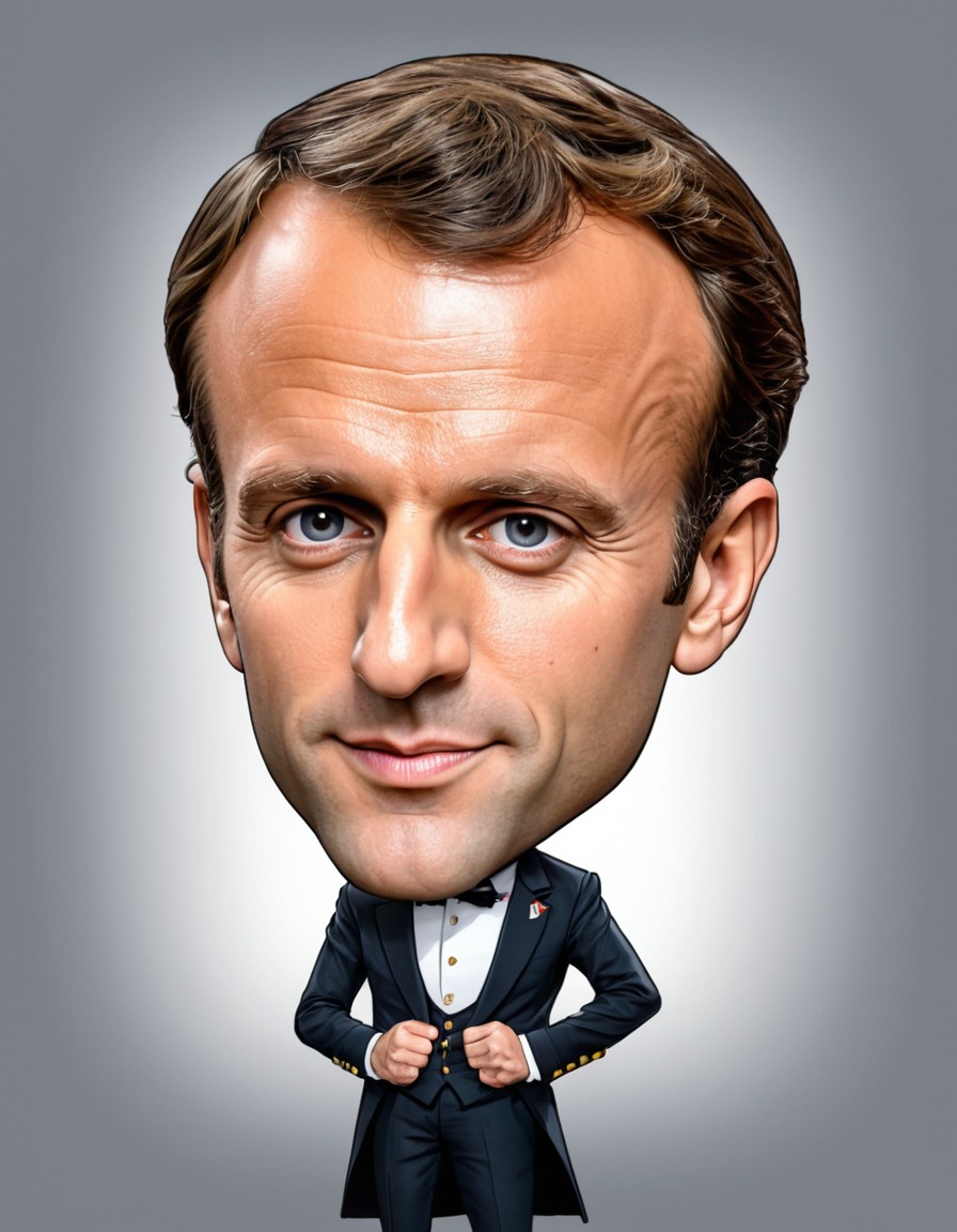 emmanuel macron, historical figure, humor, political satire, politics