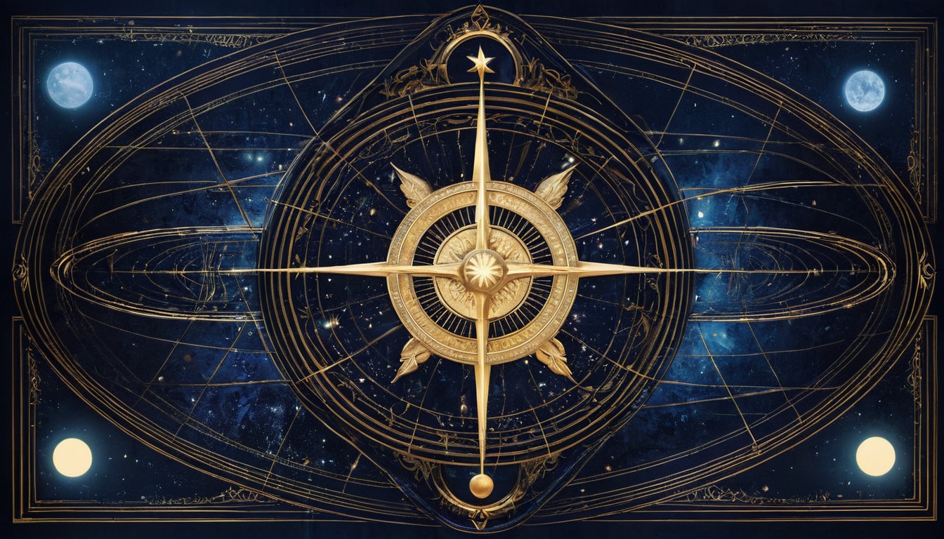 dreamup, digitalart, wallpaper, resources, fantasyart, vintage, ancient, astronomy, command, golden, heraldric, heritage, planetary, united, system, ai_art, almsway, birthday24k