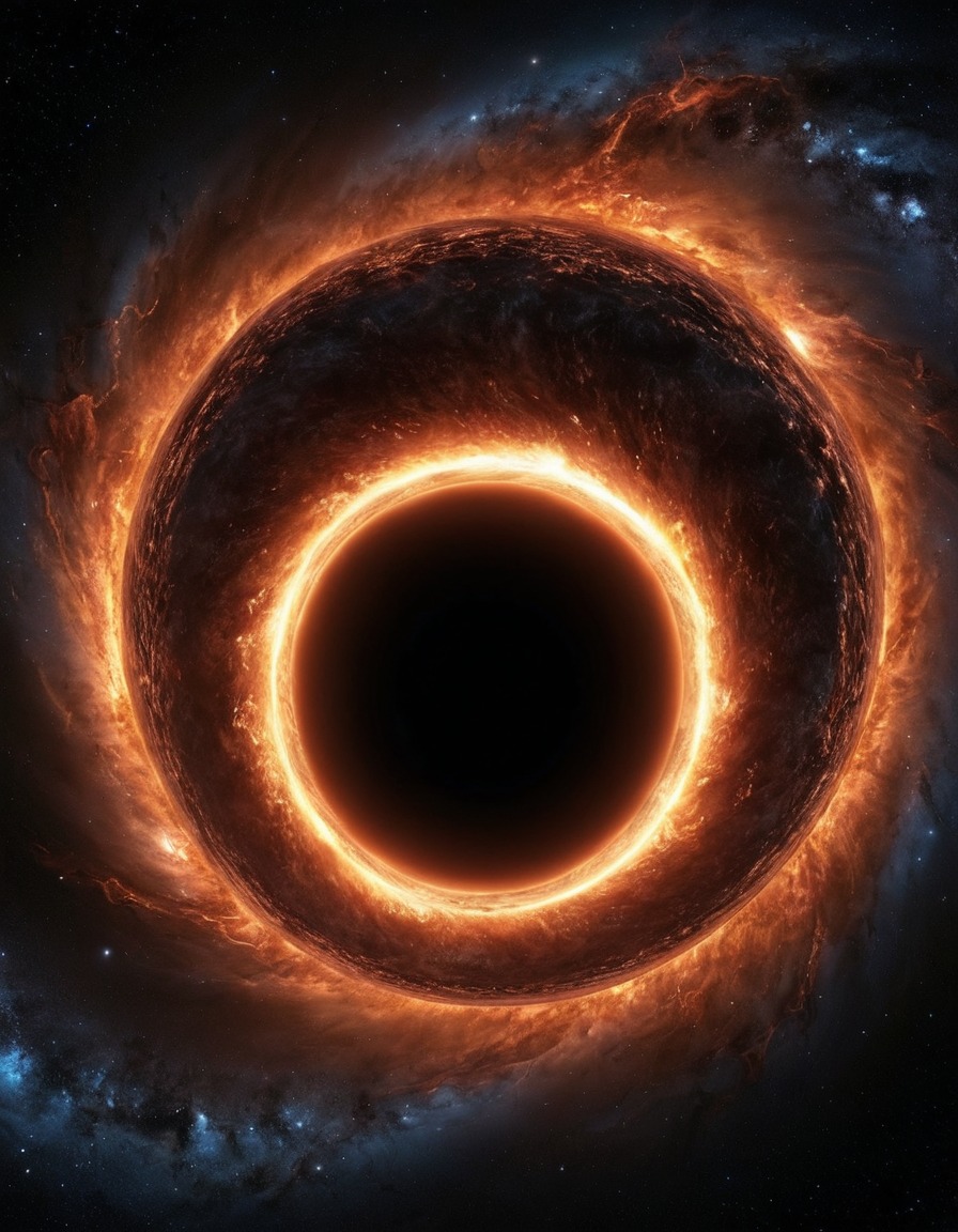 black hole, gravity, space, astronomy, physics