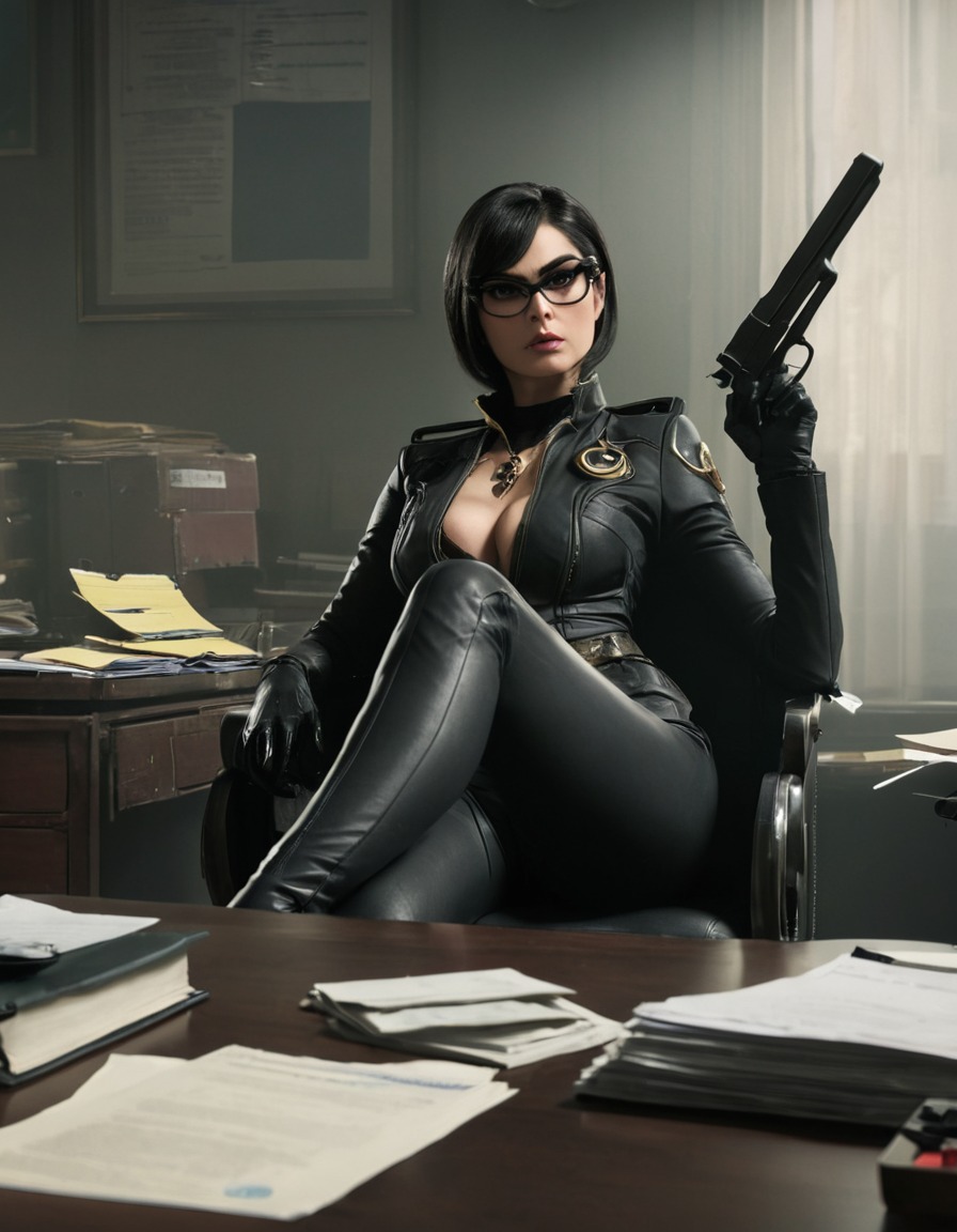 action, fantasy, video game, paperwork, female protagonist, games, girls from games