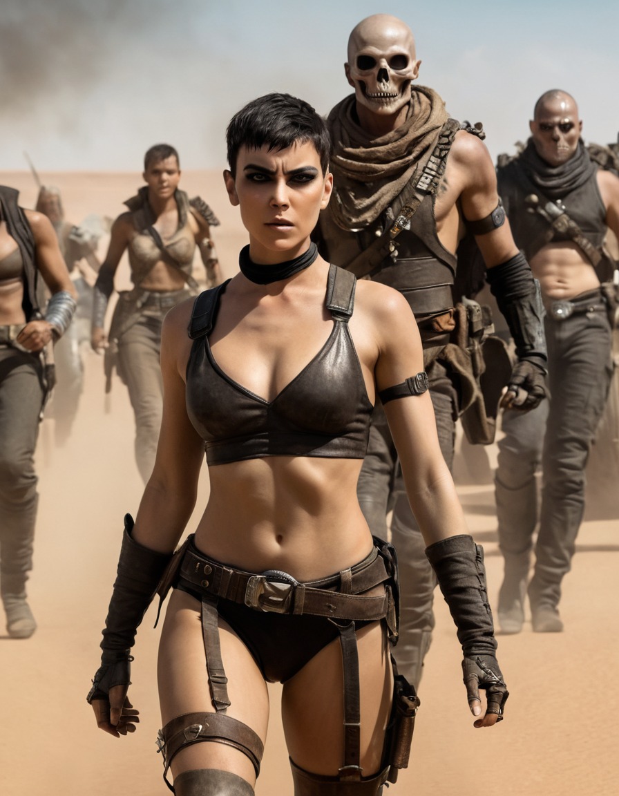 furiosa, rebels, immortan joe, battle, action, mad max