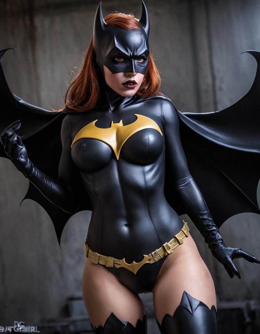 superhero, villain, evil, batgirl, dc comics, gotham city, barbara gordon