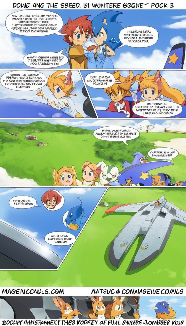 comic, sonicthehedgehog, fanart, action, adventure, archie, bunnierabbot, fancomic, sallyacorn, sonic, sth, tails, webcomic, antoinedcoulette