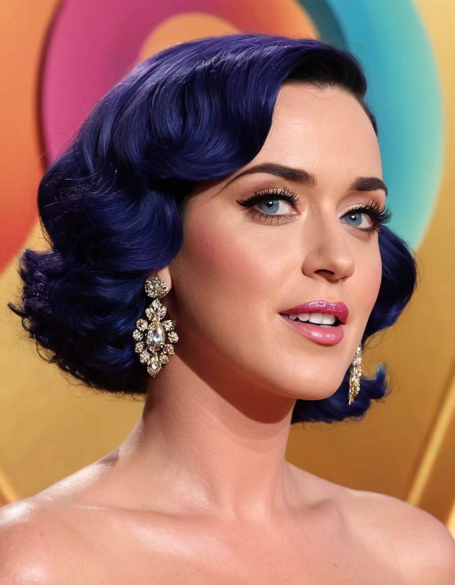 katy perry, singer, artist, portrait, beautiful, award-winning, mesmerizing