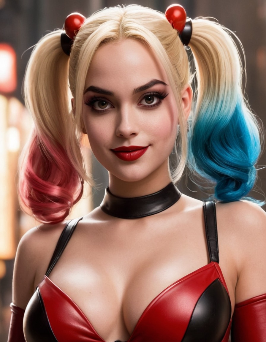 harley quinn, dc comics, fictional character, comics, joker, gotham city, margot robbie