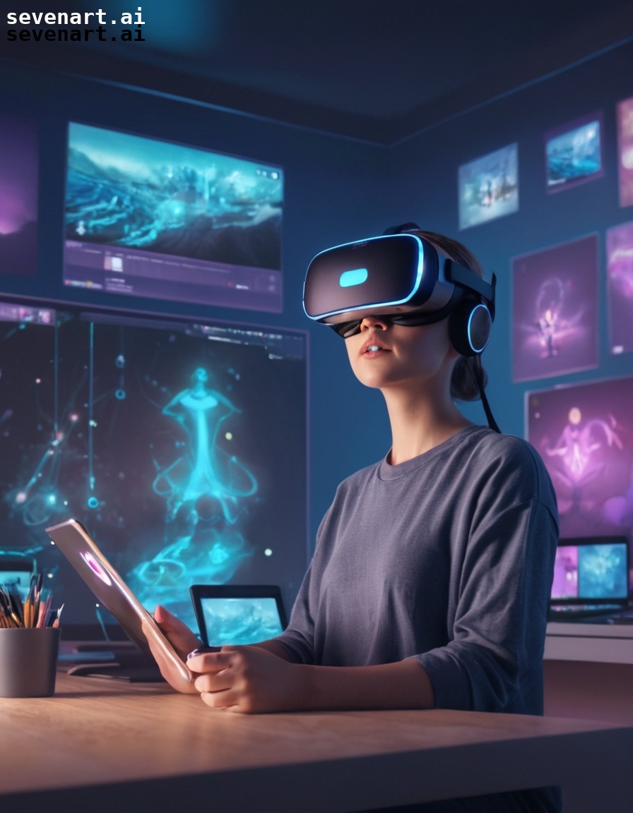 virtual reality, technology, avatar, simulation, interactive, future