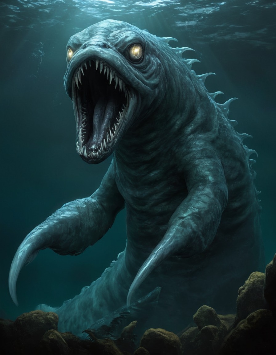 selkies, sea monster, folklore, mythology, irish folklore