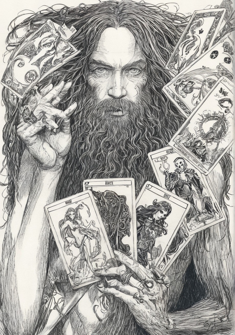 carlos dearmas, illustrations, alan moore