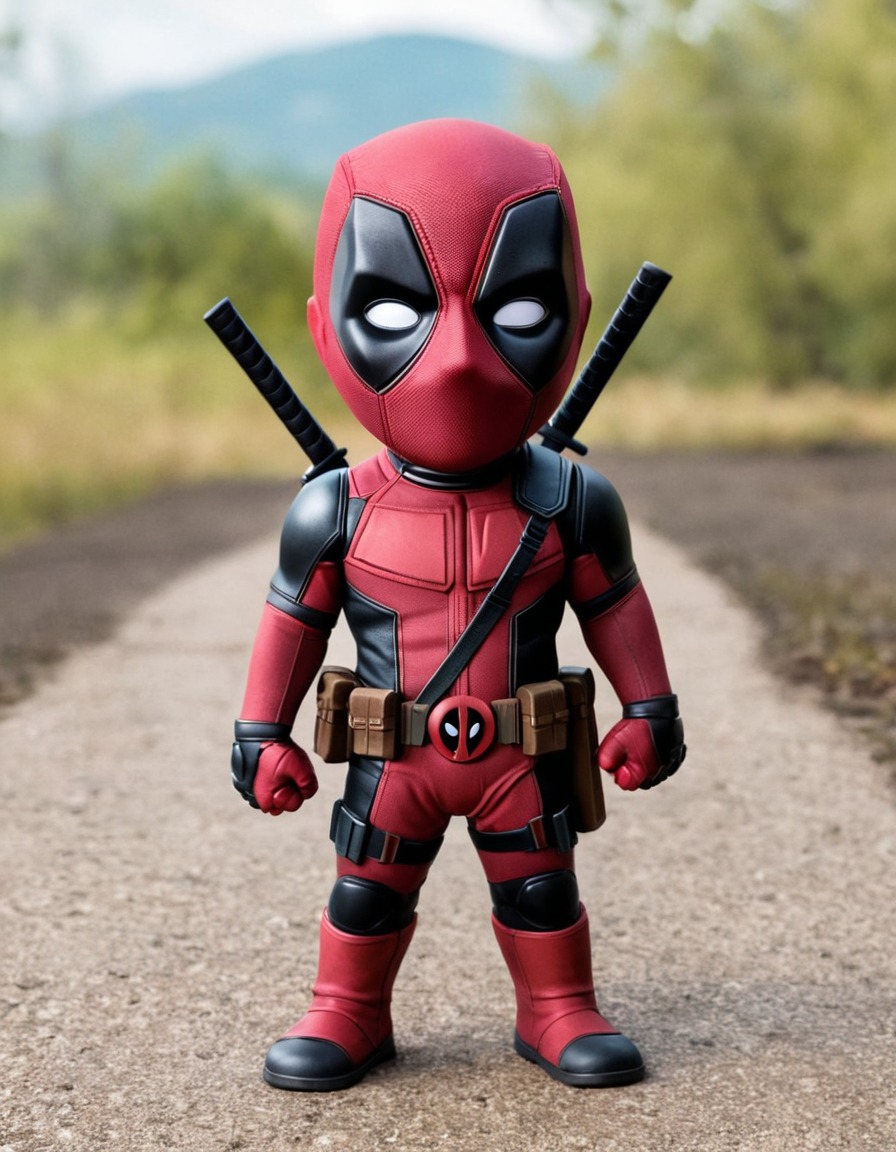 deadpool, childhood, superhero, marvel, comic character, mercenary, anti-hero