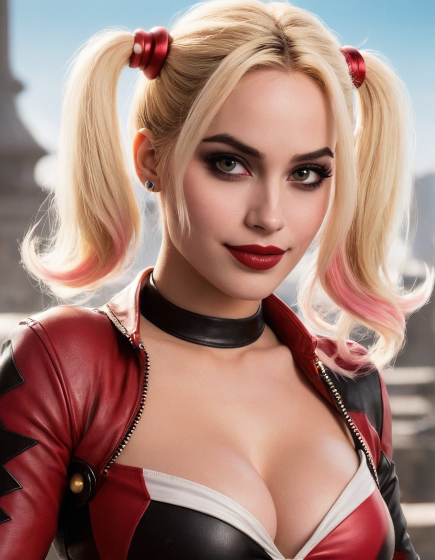 harley quinn, dc comics, character, villain, comics, reimagined, female character