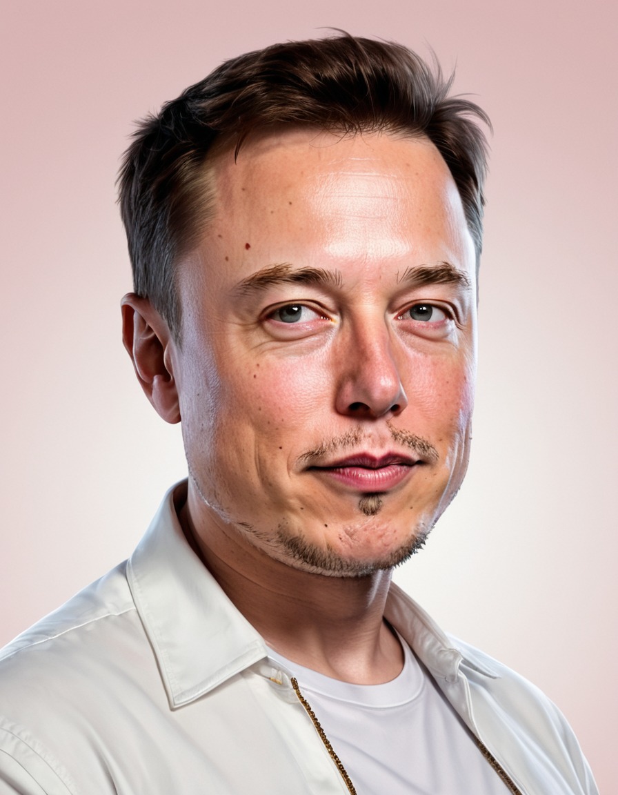 elon musk, portrait, painting, entrepreneur, tesla, spacex