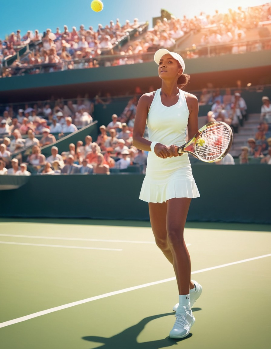 sports, tennis, athlete, competition, sunny, woman sport, sport