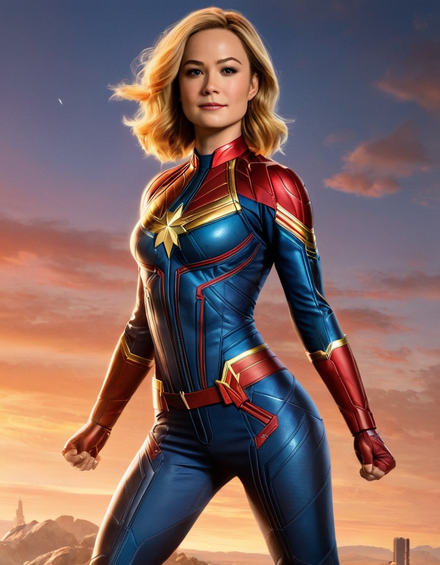 captain marvel, marvel comics, superheroine, carol danvers, comics character, empowering, role model