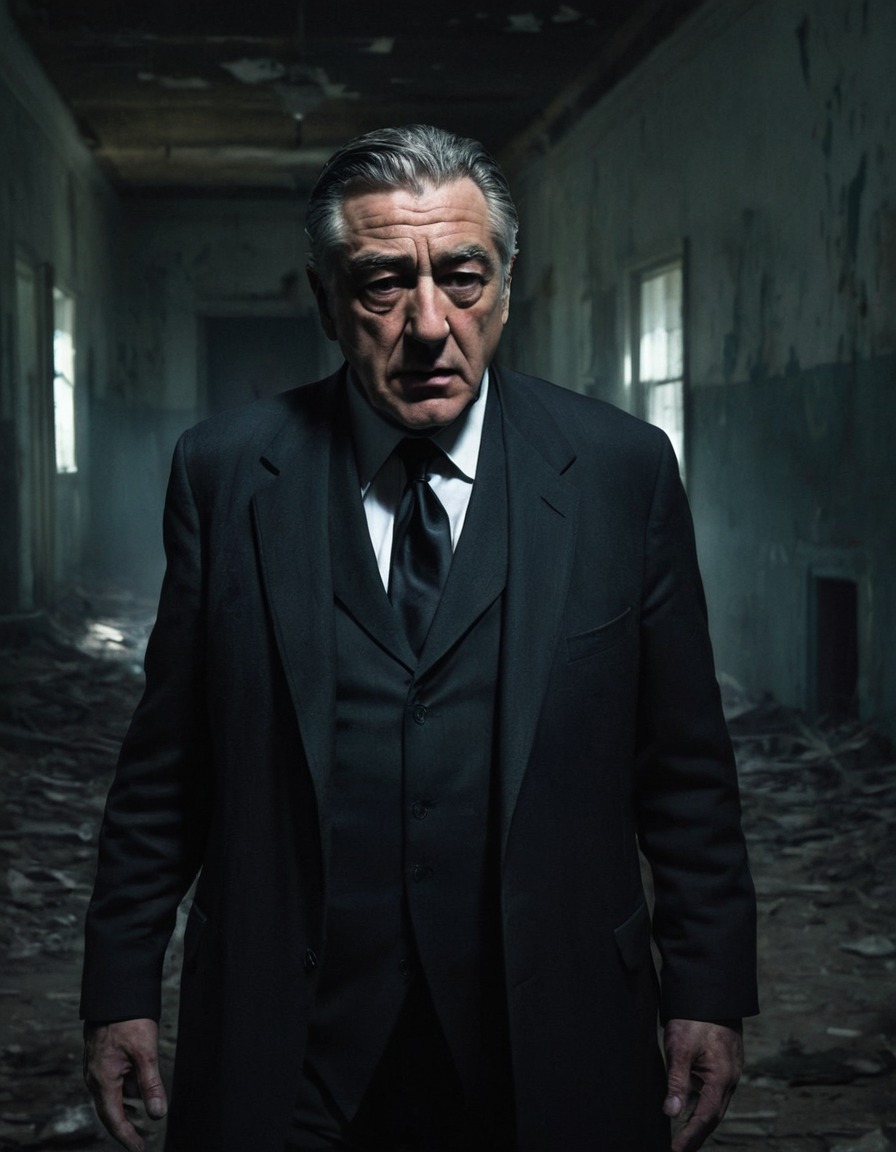 robert de niro, ghost, haunting, abandoned asylum, actor, supernatural