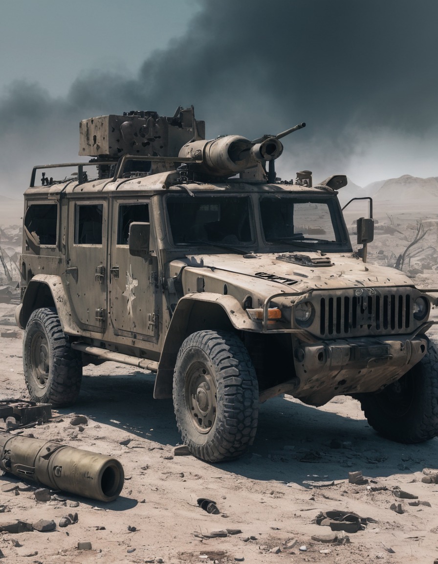 abandoned, bullet-riddled, vehicle, war zone, conflict, war