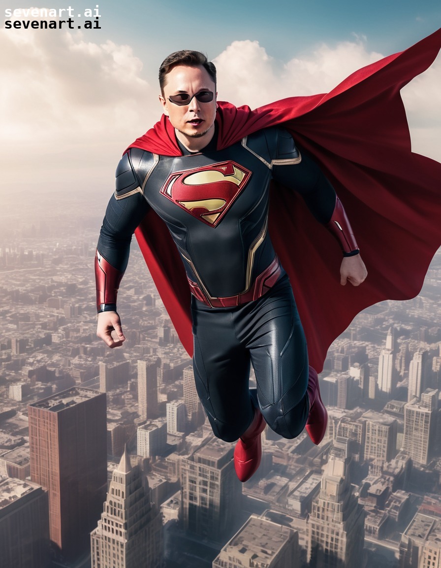 superhero, elon musk, cape, mask, flying, elonmusk, musk