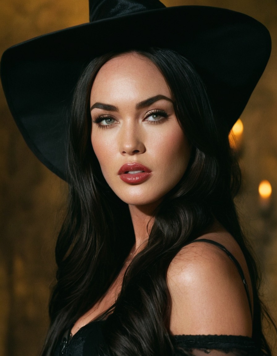 witch, megan fox, actress, supernatural, celebrity, fashion, hollywood