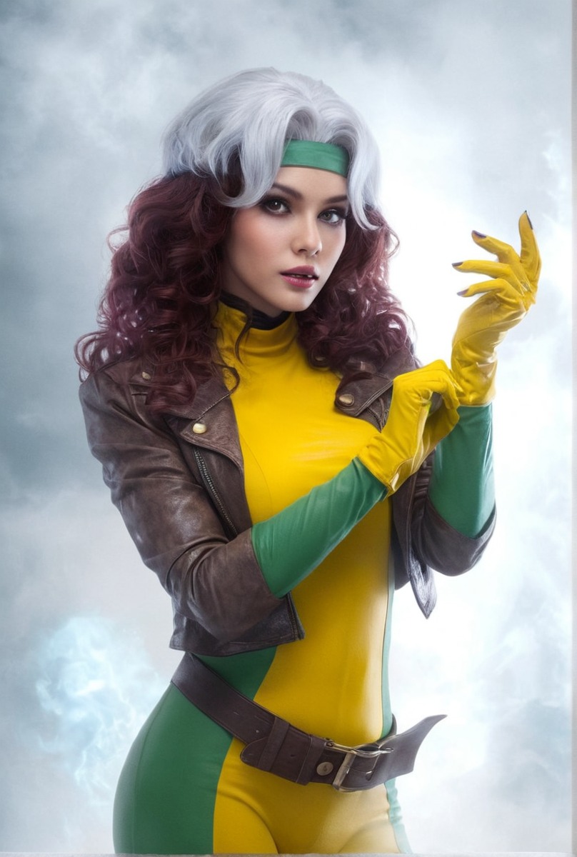 cosplay, xmen, photography, digitalart, portrait, rouge, xmenmarvel, cosplaycostume, cosplayphotography, rouge_fanart, ゴムの日