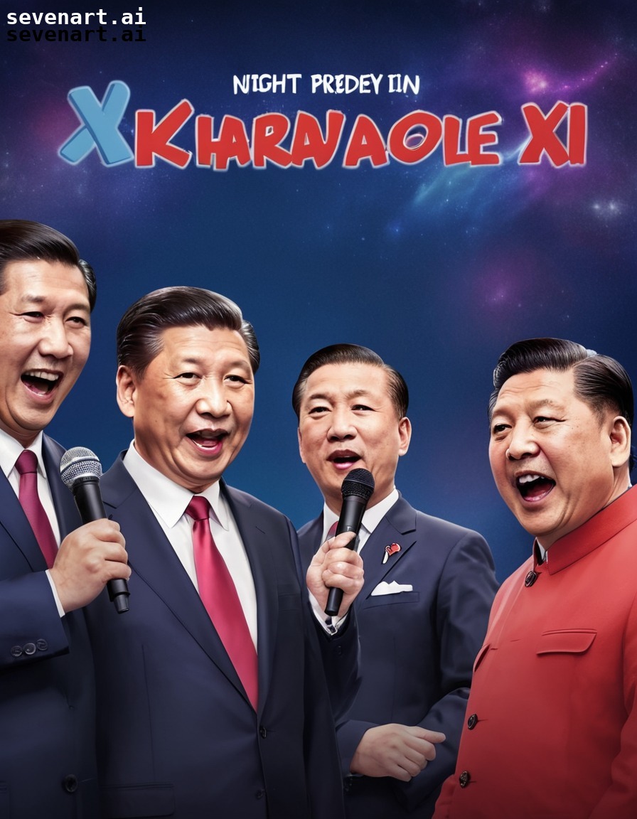 xi jinping, world leaders, karaoke, pop songs, international diplomacy, china