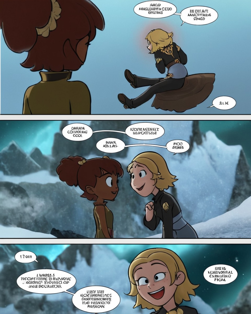 comic, amphibia, amphibiadisney, anneboonchuy, sashanne, sashawaybright, amphibiacomic