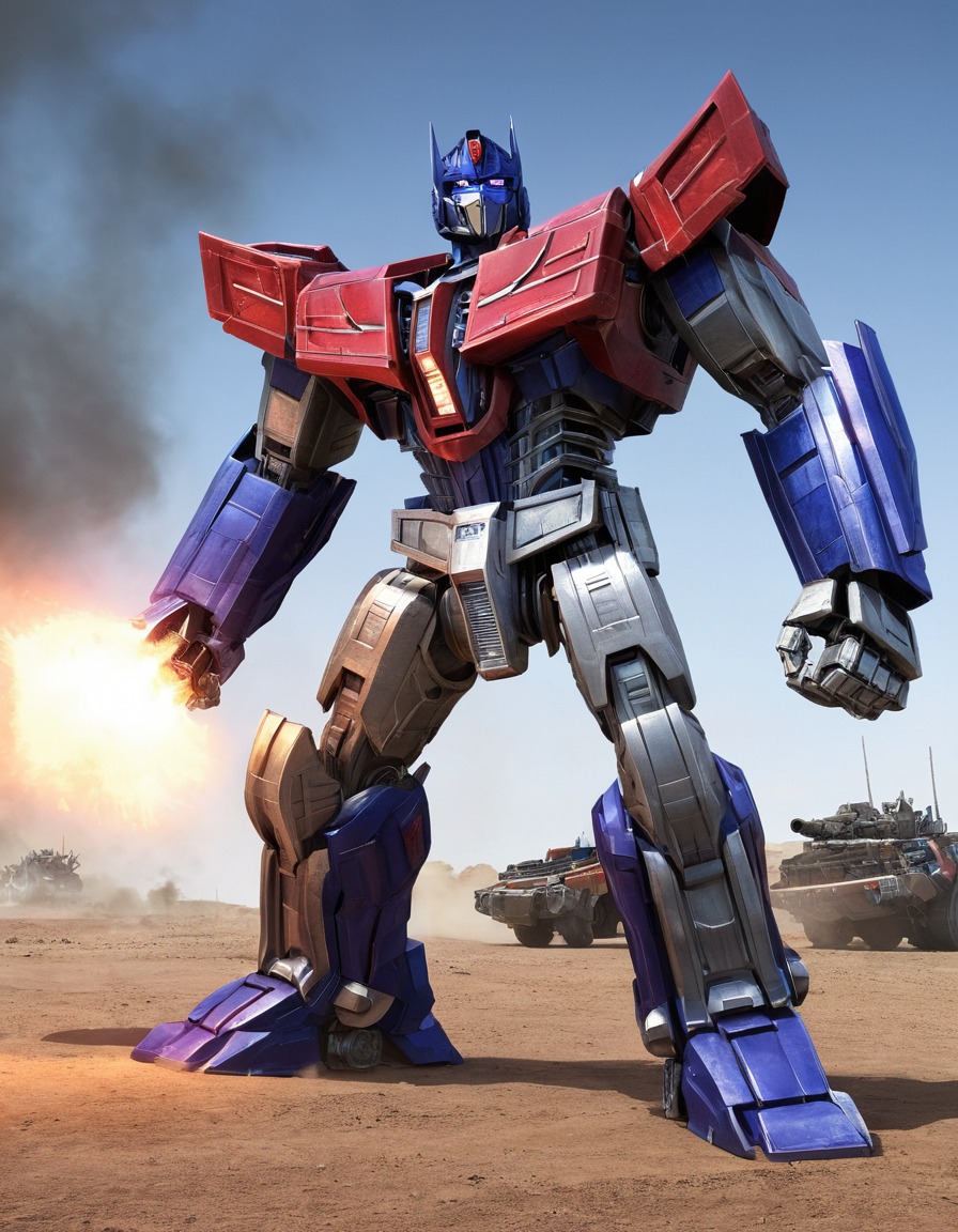 optimus prime, megatron, transformers, battle, epic showdown, robots, games, movies