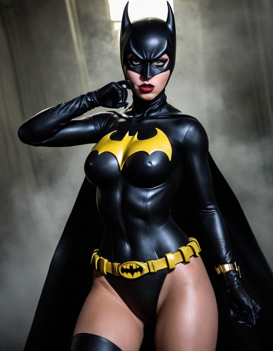 superhero, villain, evil, batgirl, dc comics, gotham city, barbara gordon