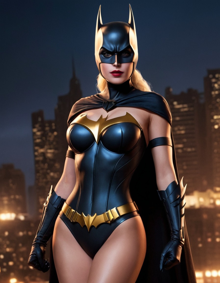 batman, female superhero, gender swap, dc comics, comic book character, superheroine