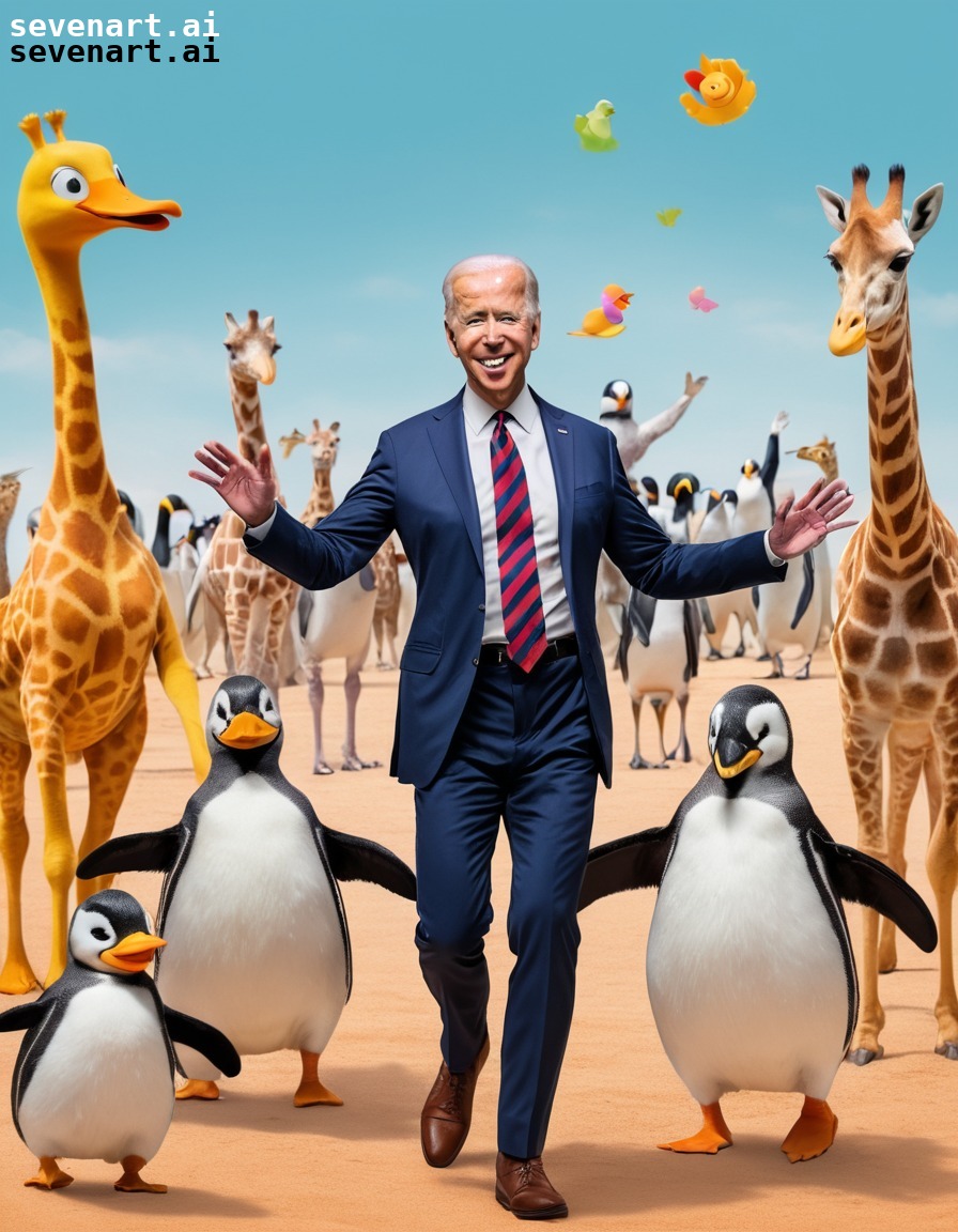 joe biden, animals, dancing, conga line, fun, usa