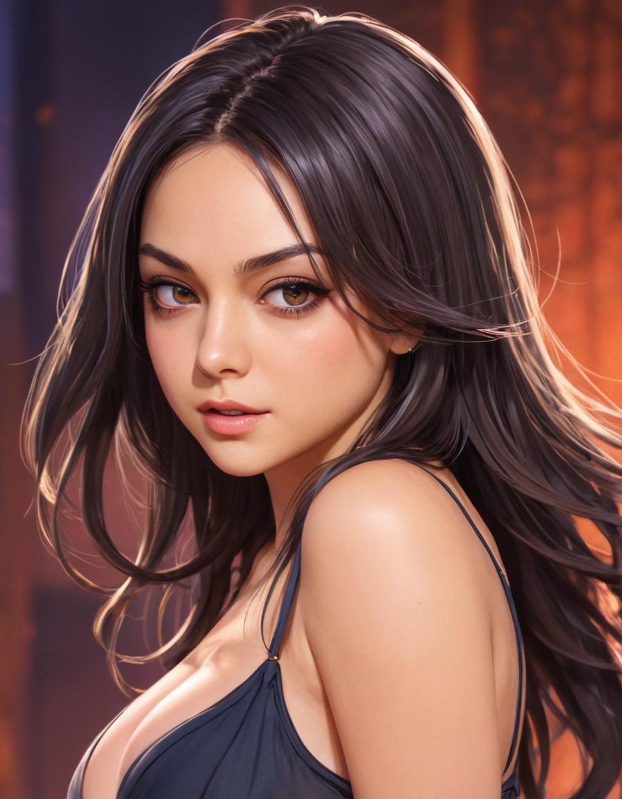 mila kunis, actress, anime, fictional character, celebrity, animated series