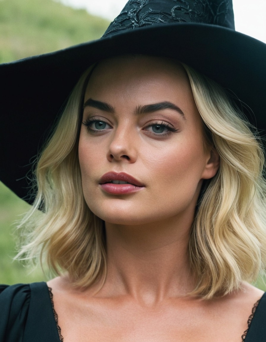 witchcraft, actress, margot robbie, fantasy, character, magic, hollywood