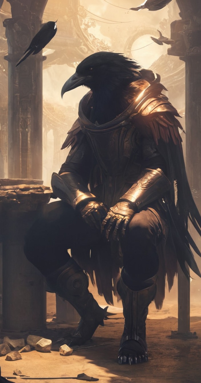 digitalart, warrior, digitalpainting, dnd, characterdesign, fantasyart, fantasycharacter, portrait, magic, darksouls, ravens