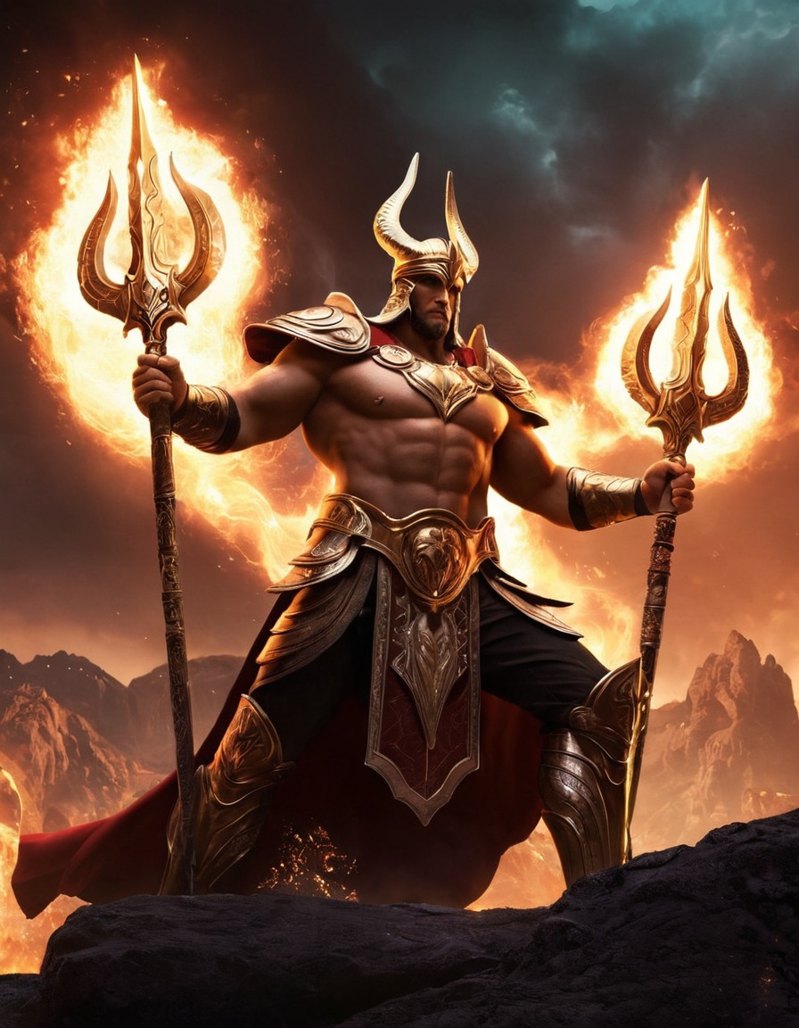 ares, epic, god of war, battle, mythology, greek, warrior