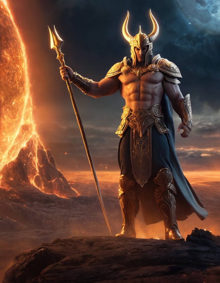 ares, epic, god of war, battle, mythology, greek, warrior