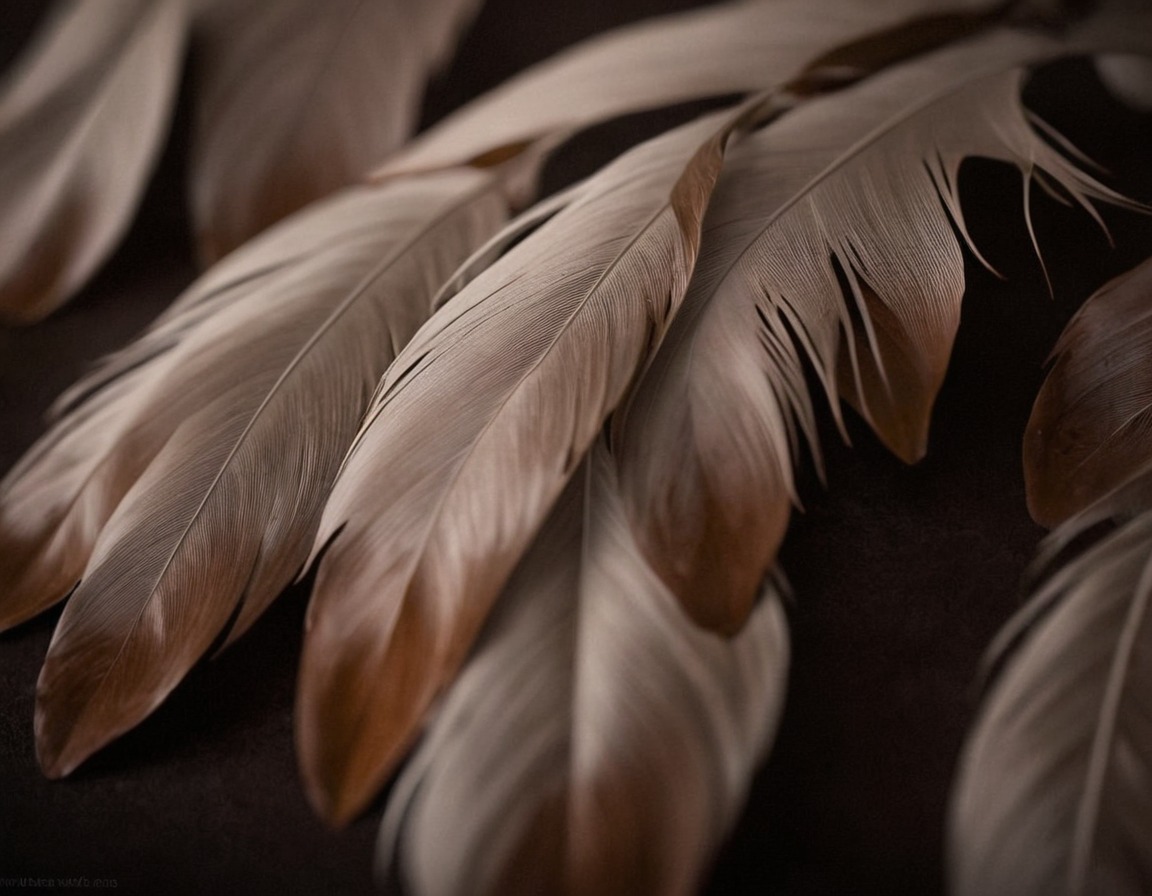 dreamup, texture, feathers, aiart, dailychallenge, ai_art