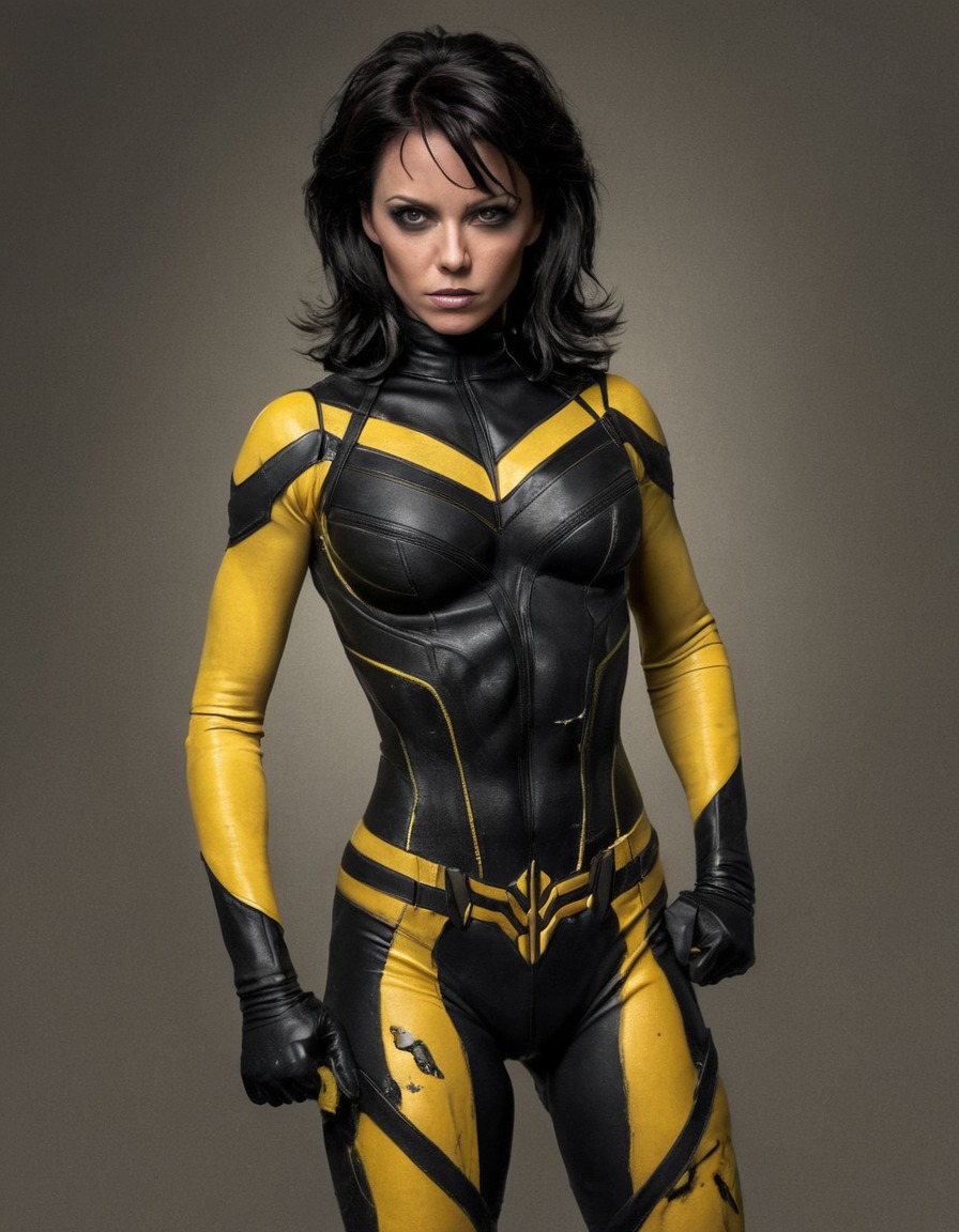 the wasp, superhero, determination, ripped clothes